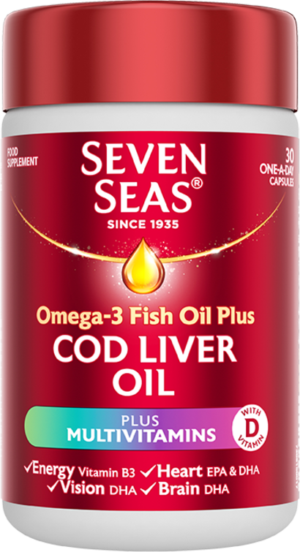 Seven Seas Cod Liver Oil Plus Multivitamins