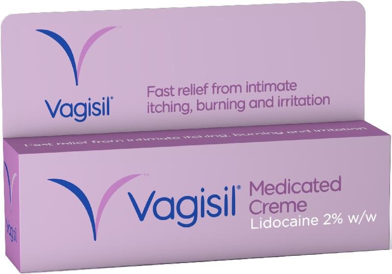 Vagisil Medicated Creme 2% (30g)
