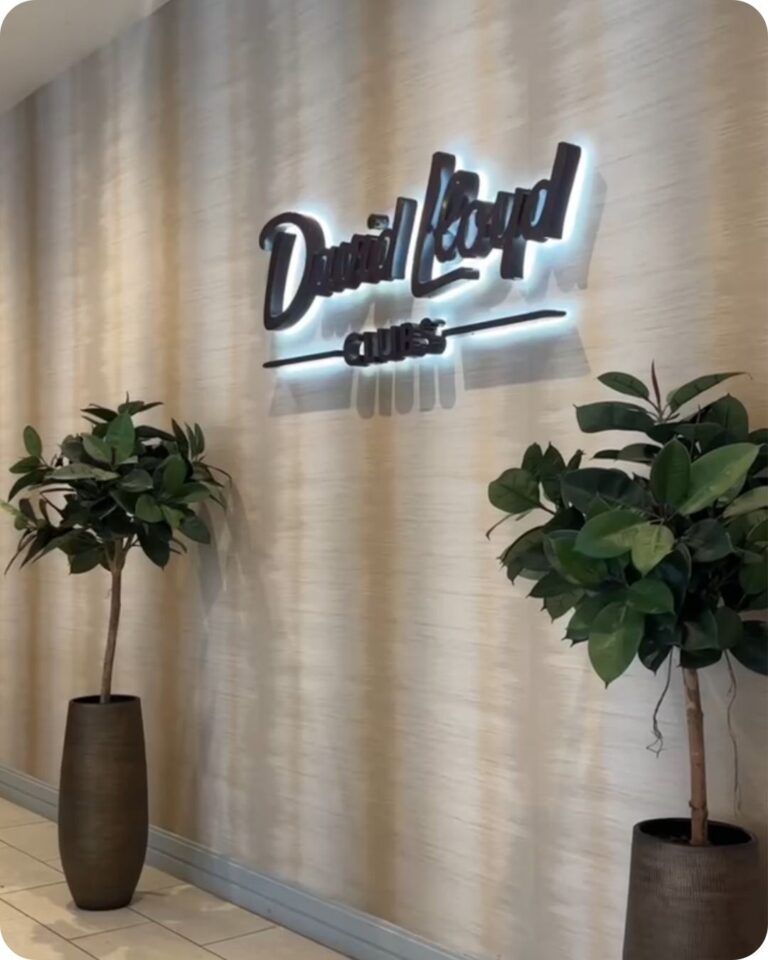 David Lloyd reception