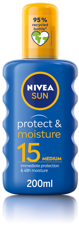 Nivea Sun Spray SPF15 (200ml)