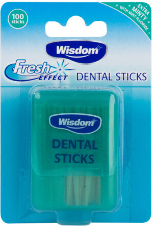 Wisdom Fresh Effect Dental Sticks (100)