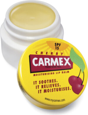 Carmex Lip Balm Cherry Pot SPF15 (7.5g)