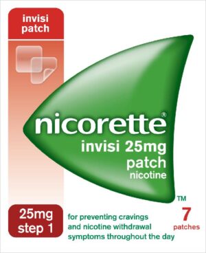Nicorette Invisi Patches (25mg)