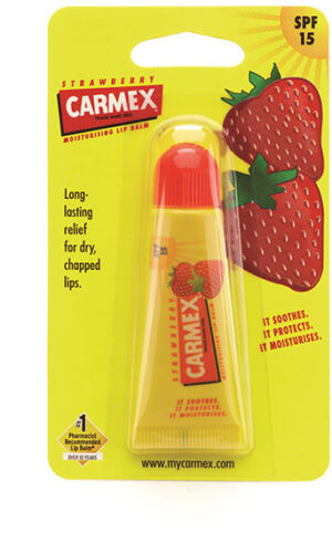 Carmex Lip Balm Strawberry SPF15 (10g)