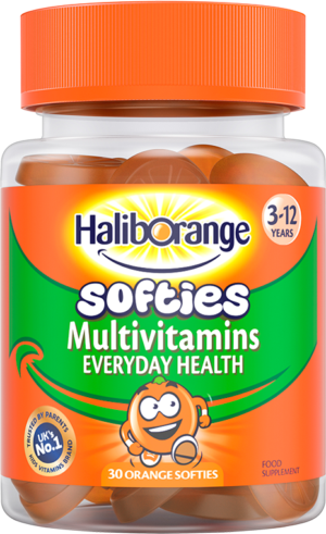 Haliborange Multivitamin Orange Softies (30)