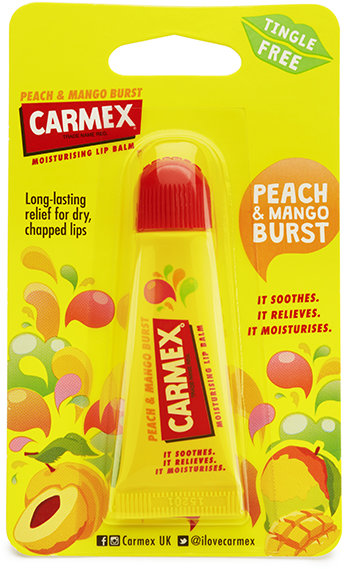Carmex Lip Balm Peach & Mango (10g)