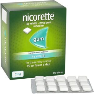 Nicorette Icy White Chewing Gum (2mg)