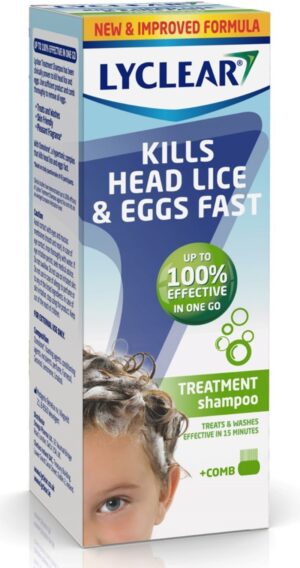 Lyclear Treatment Shampoo & Comb (200ml)
