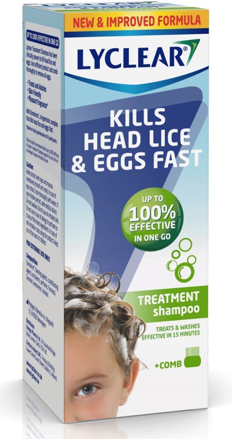 Lyclear Treatment Shampoo & Comb (200ml)