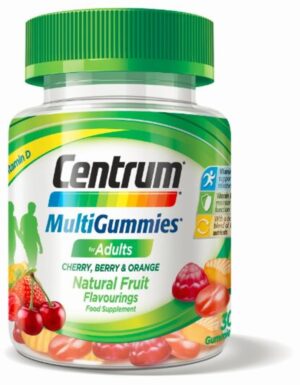 Centrum Multigummies Mixed Berry (30)