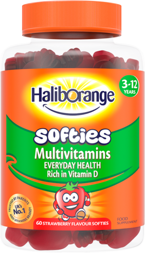 Haliborange Multivitamin Strawberry Softies (60)