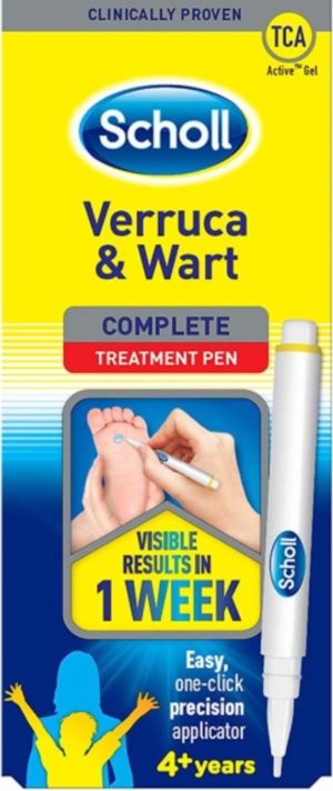 Scholl Wart & Verruca Complete Treatment Pen (2ml)