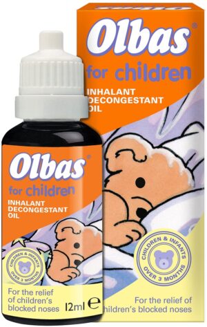 Olbas Oil For Children (12ml)