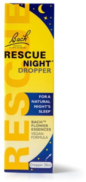 Bach Rescue Night Dropper