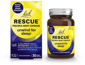 Rescue Peaceful Night Capsules (30)