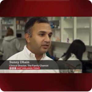 The Family Chemist director on BBC News