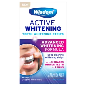 Wisdom Active Whitening Strips (14)