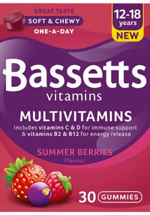 Bassetts Multivitamin 12-18 Years Mixed Berries (30)