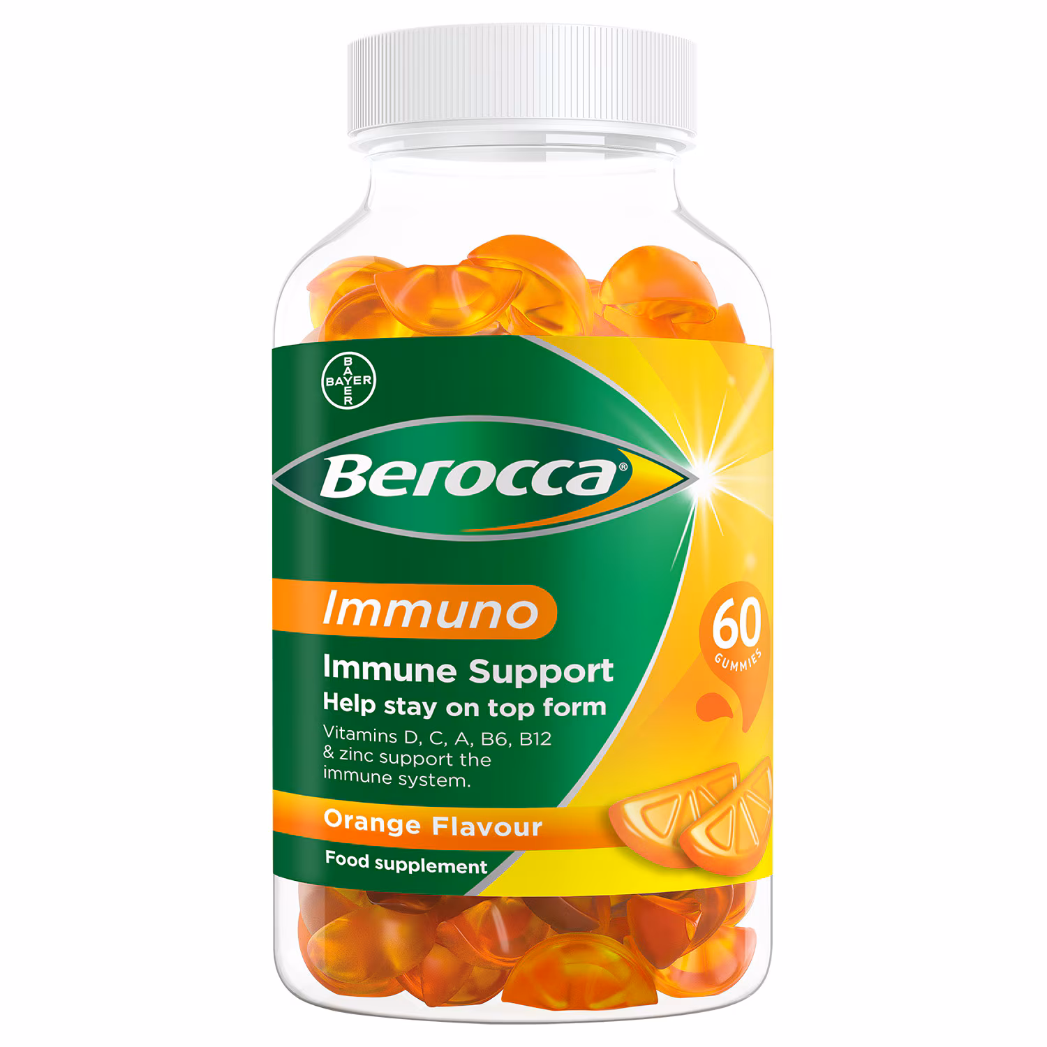 Berocca Immuno Gummies (60)