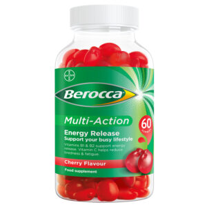 Berocca MultiAction Gummies (60)