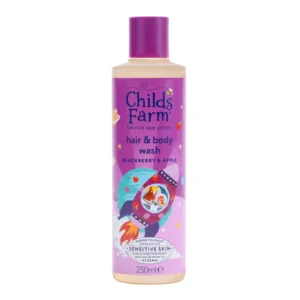 Childs Farm Hair & Body Wash Blackberry & Apple (250ml)
