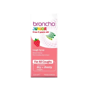 Bronchostop Junior Syrup