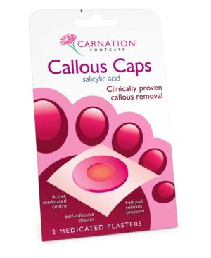 Carnation Callous Caps 40%