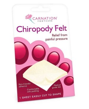 Carnation Chiropody Adhesive Felt