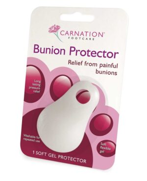 Carnation Gel Bunion Protector