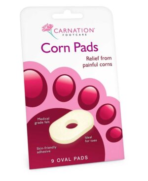 Carnation Oval Corn Pads (9)