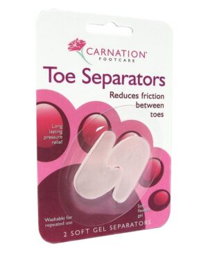 Carnation Toe Separators (2 Pack)