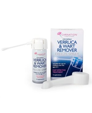 Carnation Verruca & Wart Remover Freeze Spray (50ml)
