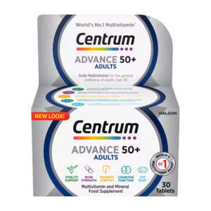 Centrum Advance 50+ Multivitamin & Mineral Tablets