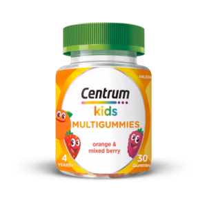 Centrum Kids MultiGummies Orange and Mixed Berry (30)