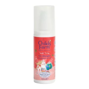 Childs Farm 3 in 1 Hair Detangler Strawberry & Mint (100ml)