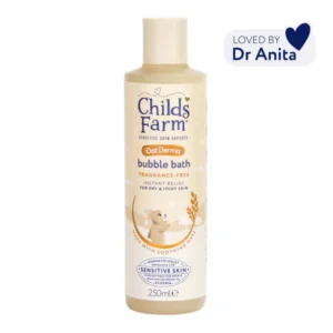 Childs Farm OatDerma Bubble Bath (250ml)