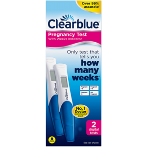Clear Blue Digital Pregnancy Test