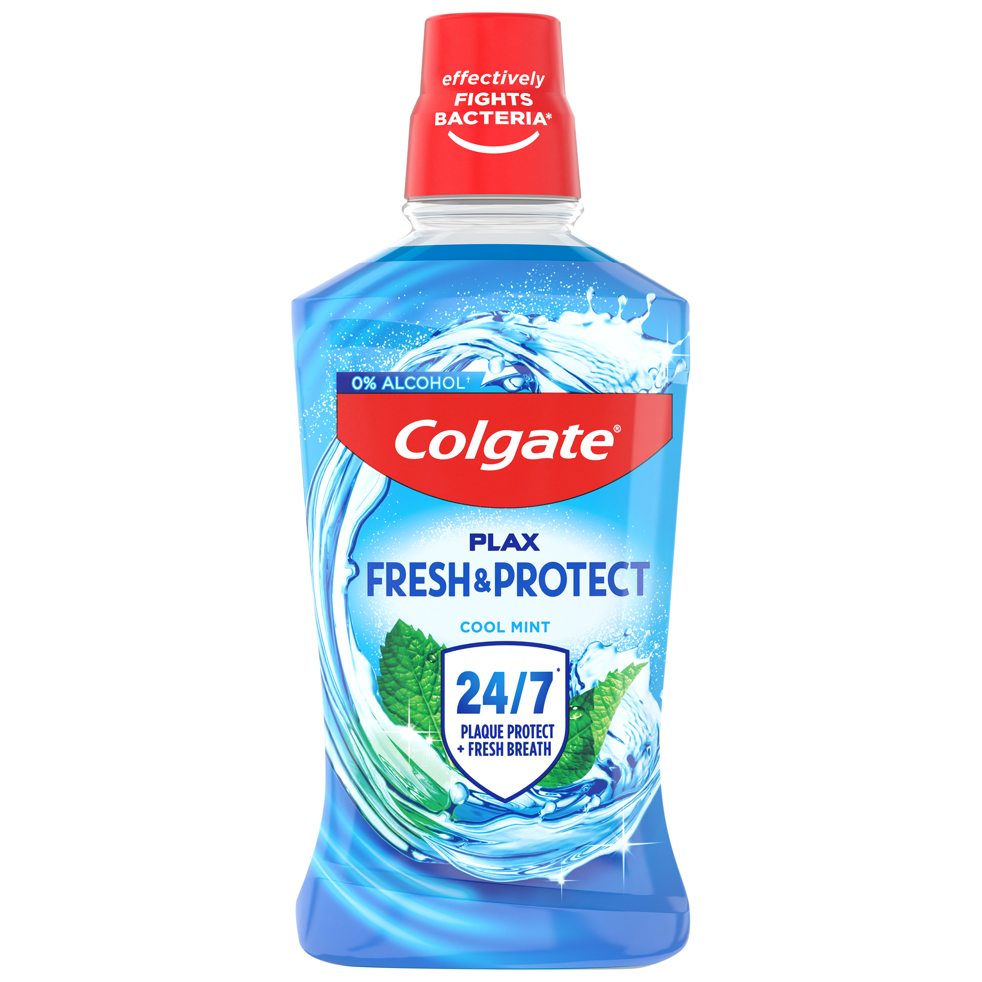 Colgate Plax Cool Mint Mouthwash Alcohol Free (250ml)