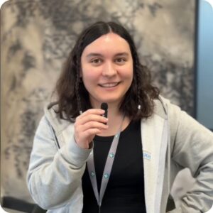 Colleague at the family chemist being interviewed