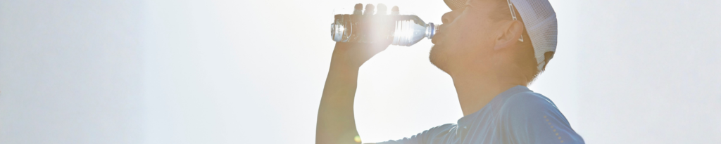 blog banner for hydration and skin health