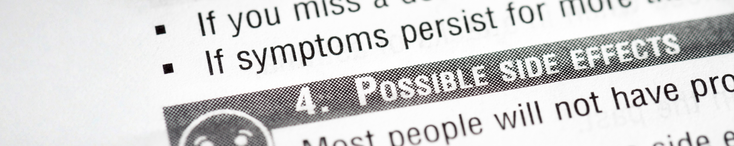 blog banner possible side effects