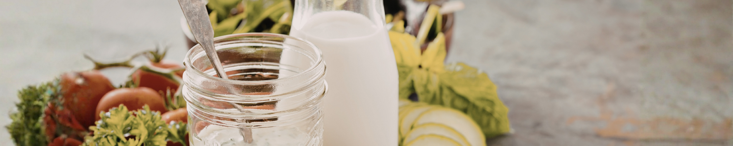 blog banner for gut health with the nutrionist