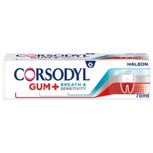 Corsodyl Gum+ Breath & Sensitivity (75ml)