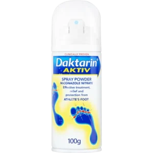 Daktarin Aktiv Spray Powder 0.16% w/w (100g)
