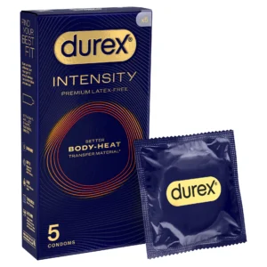 Durex Intensity Premium Latex-Free Condoms (5)