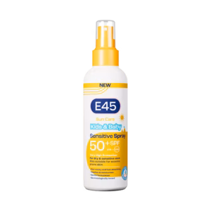E45 Sun Care Kids & Baby Sensitive Spray SPF 50+ (180ml)