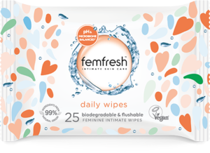 FemFresh Daily Wipes (25)