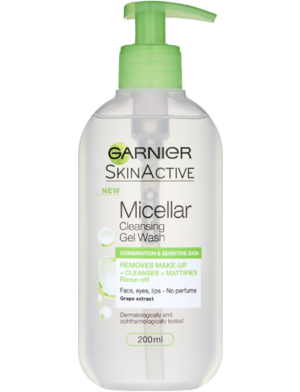 Garnier Micellar Cleansing Gel Wash (200ml)