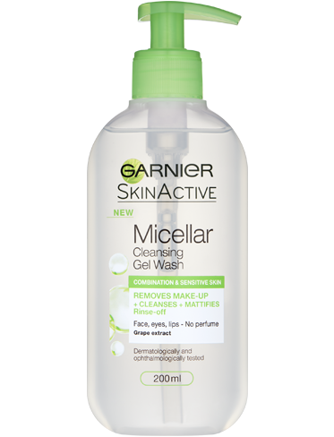 Garnier Micellar Cleansing Gel Wash (200ml)