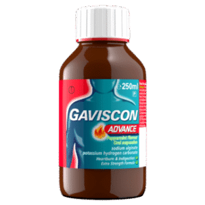 Gaviscon Advance Liquid Mint (250ml)